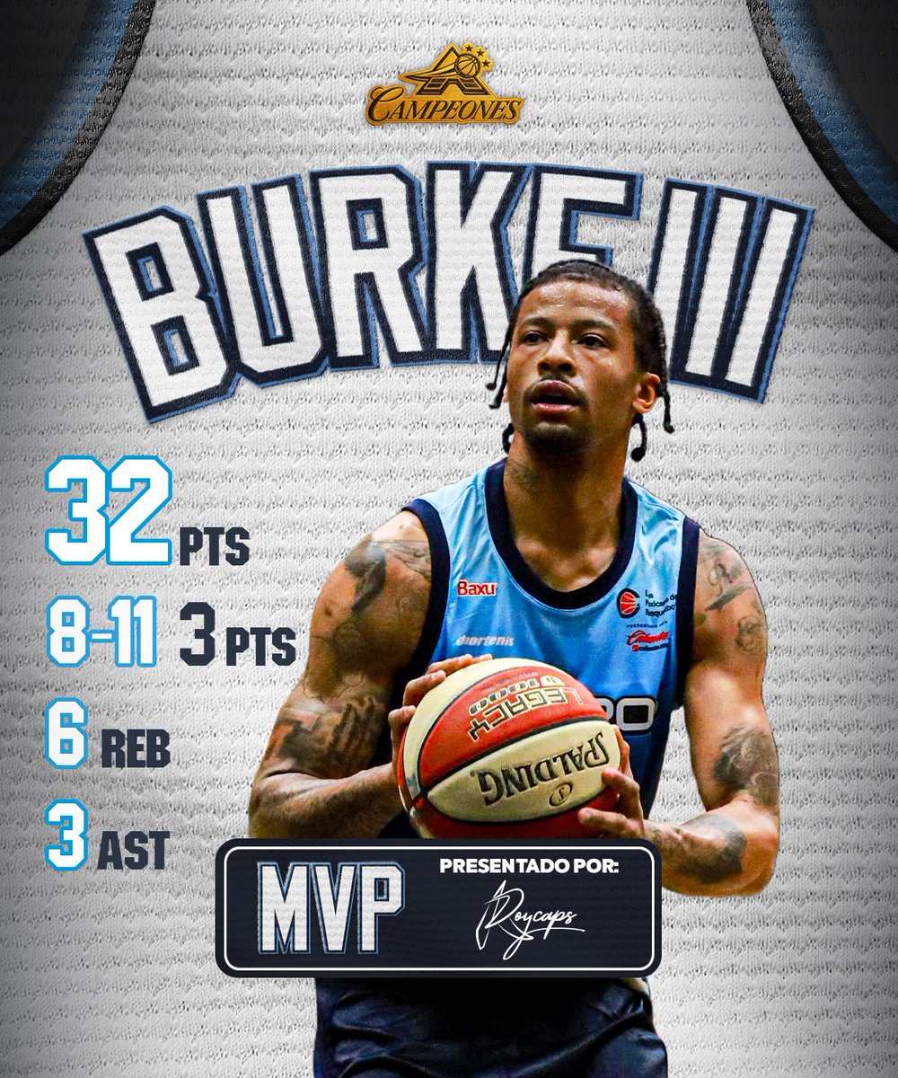 AstrosJalisco's tweet photo. 8 de 11 triples ES UNA LOCURA 🤯

Hoy TREY BURKE III nos mostró porqué es TREY BURKE III 😳🔥

El MVP es presentado por #RoyCaps https://t.co/8sMA8jkNQl