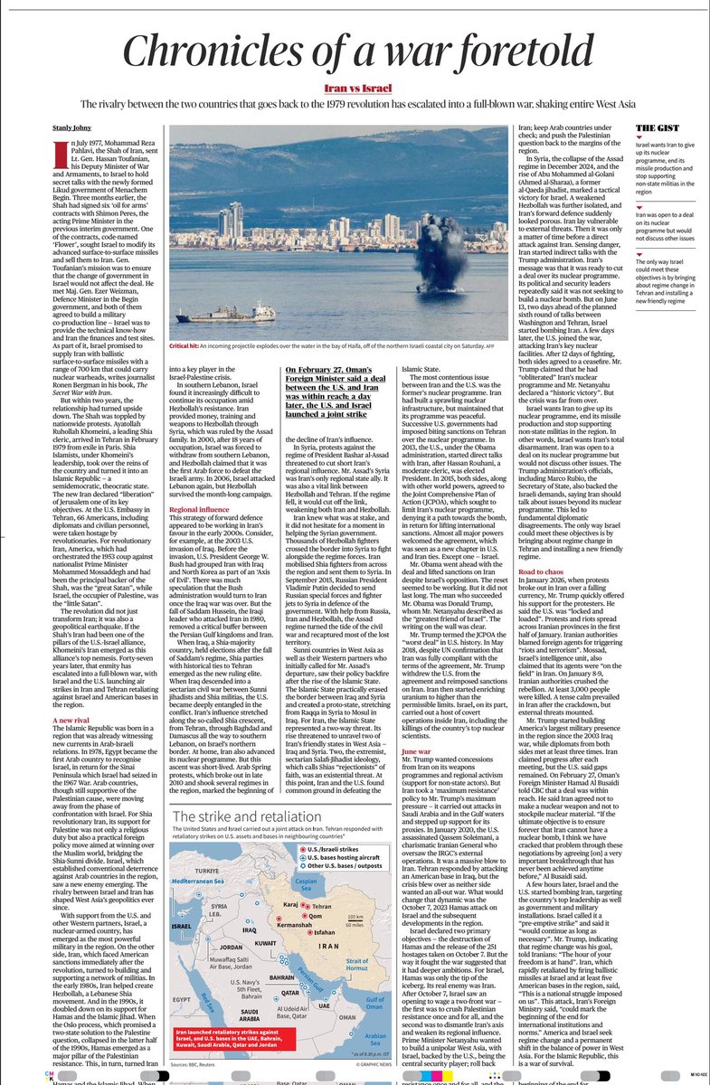 Detailed and informative article on Iran issue by <a href="/johnstanly/">Stanly Johny</a> 
Must Read for everyone 
Source The Hindu