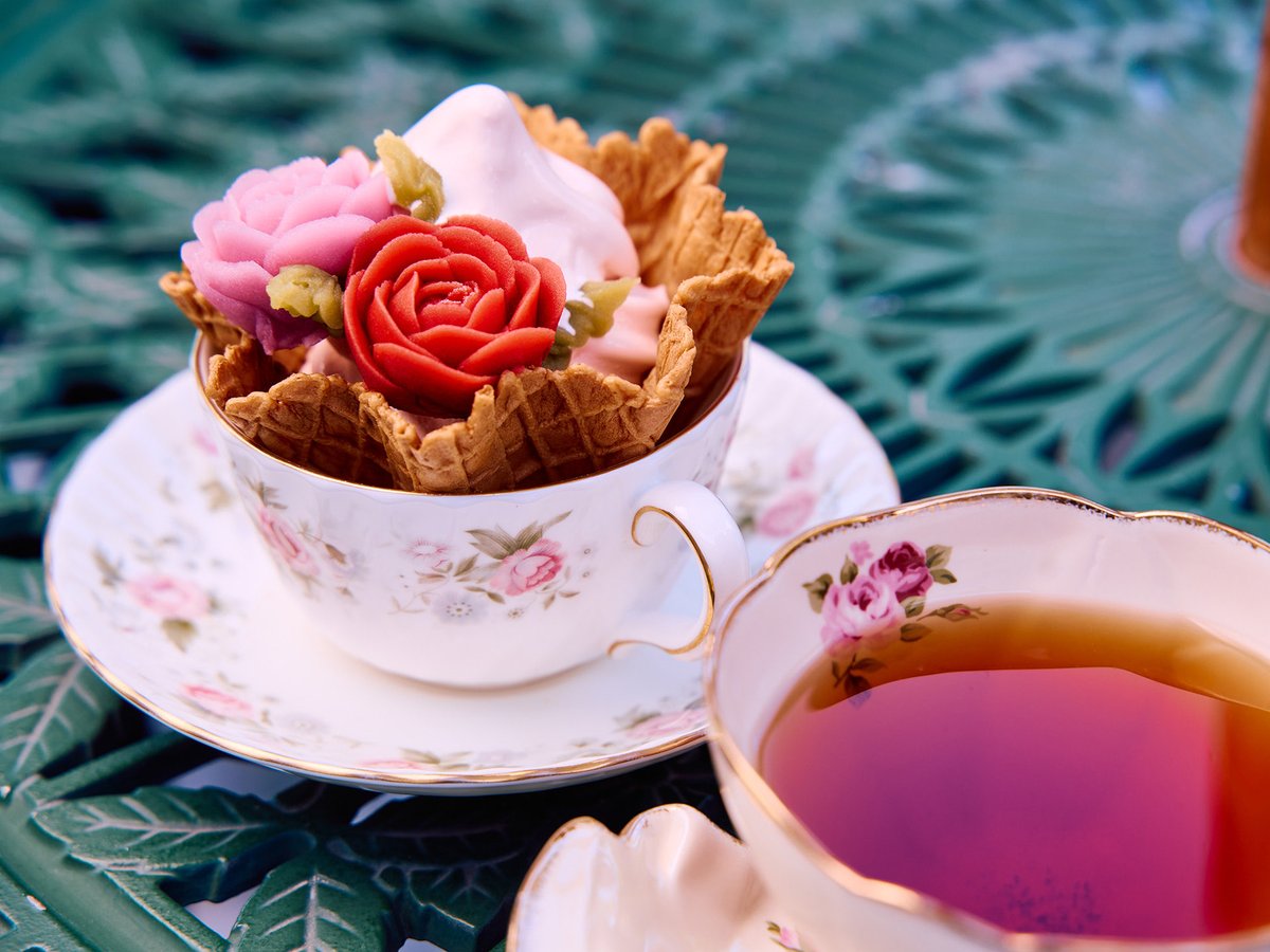 📢ココフリ参加者特典🎉》 「カフェ・ザ・ローズ」 港の見える丘公園に