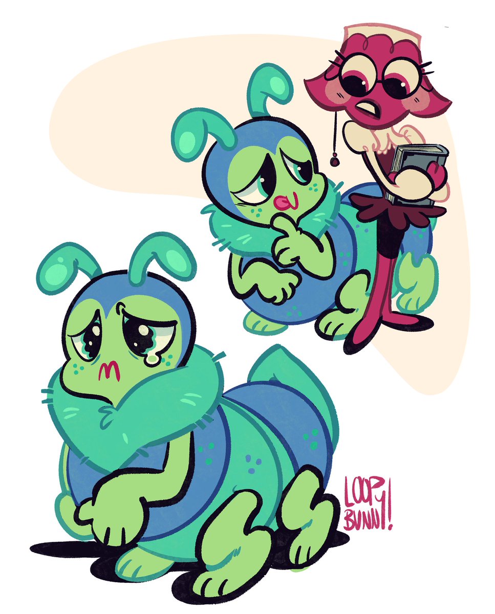 Loopbunnysart tweet media