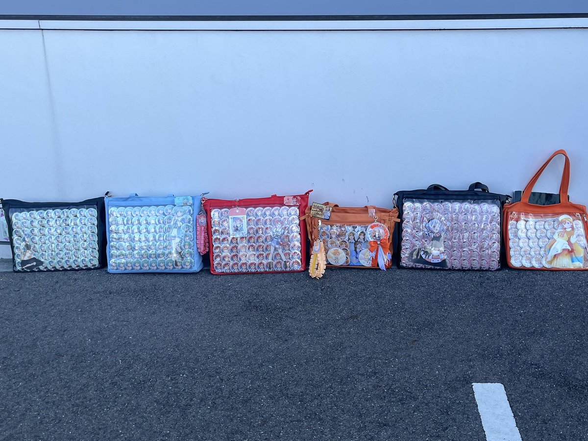 痛バ連番ありがとうございました🙏千秋楽楽しむぞ！