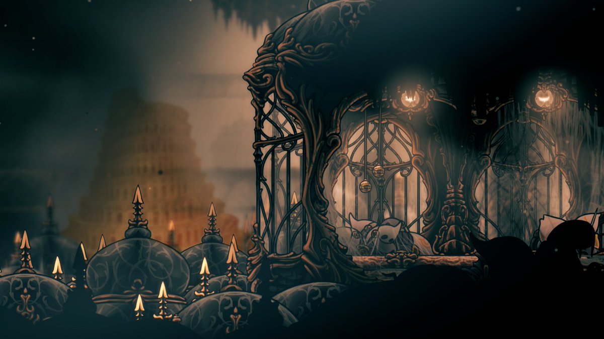 DamesOfPharloom's tweet photo. 💉- L-LEAVING THE WARD, THE FIRST TIME FOR ME. SINCE I AM TRYING NEW T-THINGS, RECREATED THE TOWER OF BABEL WITHIN THESE GILDED HALLS, I DID. WHAT DO YOU THINK? https://t.co/B5sCNcLHjX