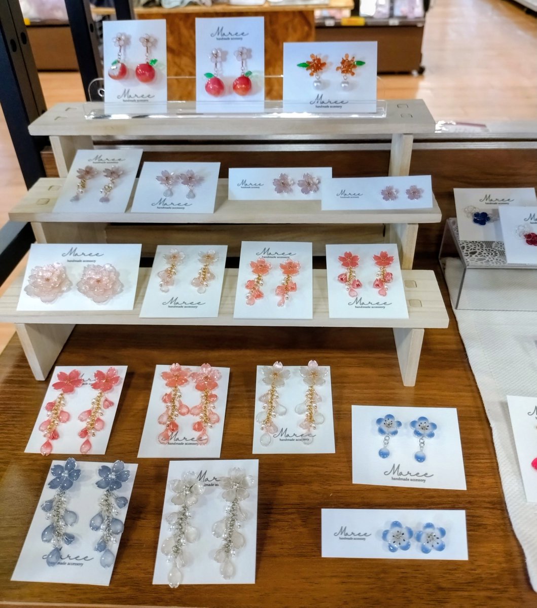 ハンドメイドマーケット BOXNo.12に【Maree(ﾏﾘｰ）様】が参加されました