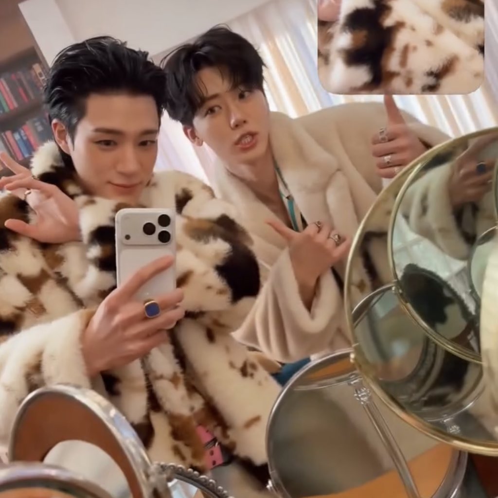 🤎🤍 #젠잼 #nomin