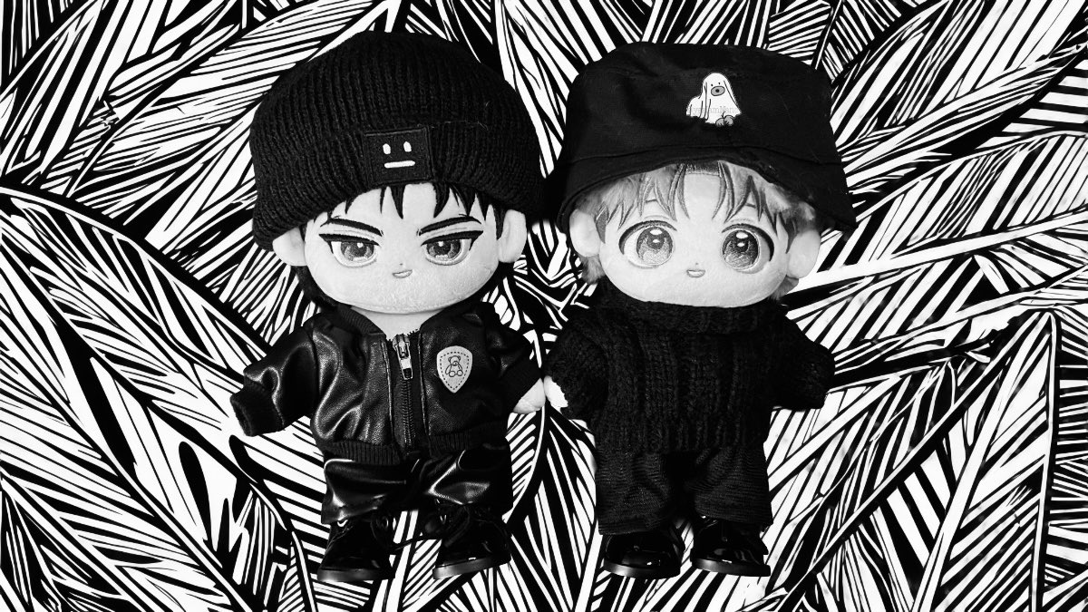 YesIamNancy's tweet photo. - Day 25- Monochrome Couple - 

Team Black 🖤

#28daysofBL #day25 #Jinxmanhwa #Jinx @_MinGwa https://t.co/04ycpjXGlF