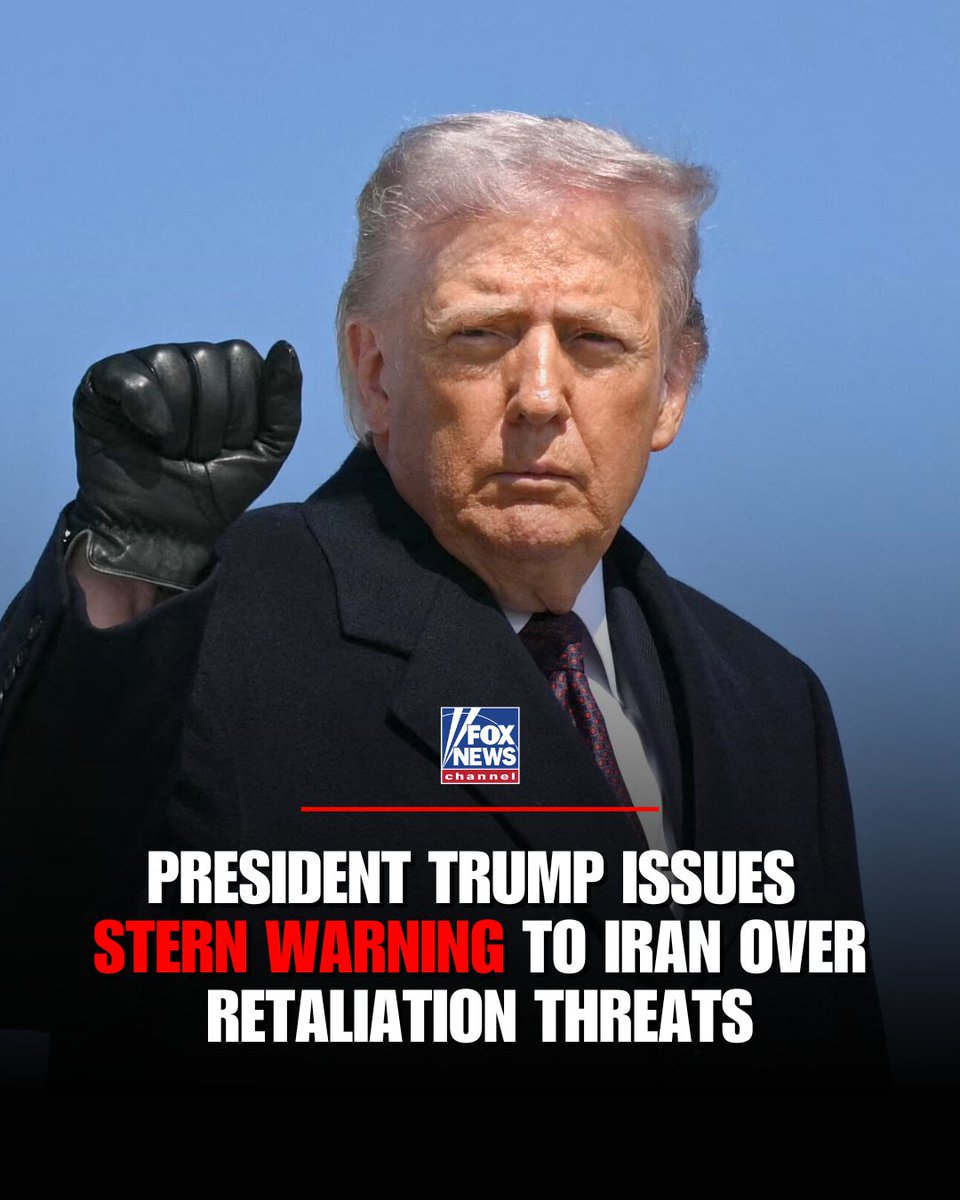 NEW: President Trump warns Iran that the U.S. will strike them with a force never seen before if it follows through with its retaliation threats.

Trump's warning came after the IRGC said it would launch its “most-intense offensive operation,” beginning in “moments.”