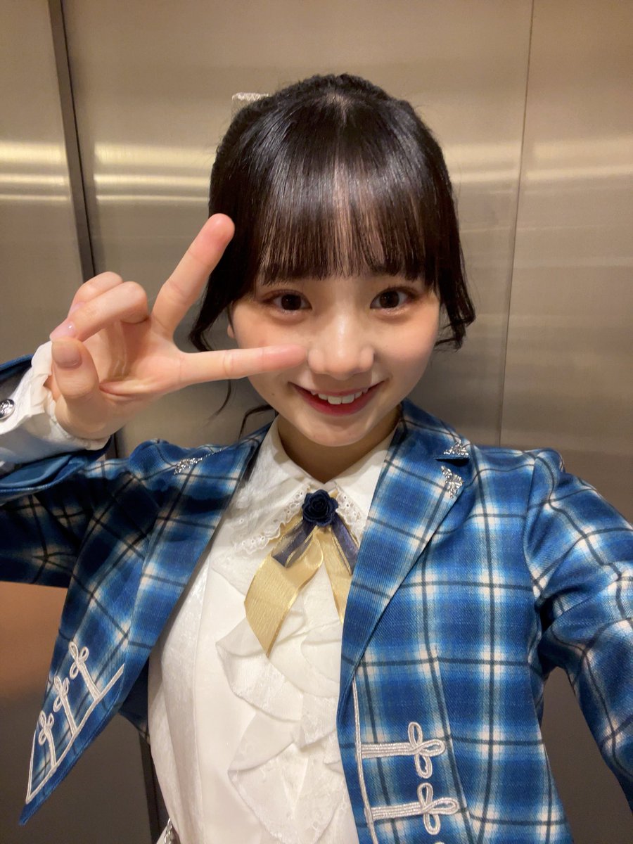 個人X開設しました💙／ 塩釜 菜那が 個人Xを開設しました！🌸 塩釜 菜