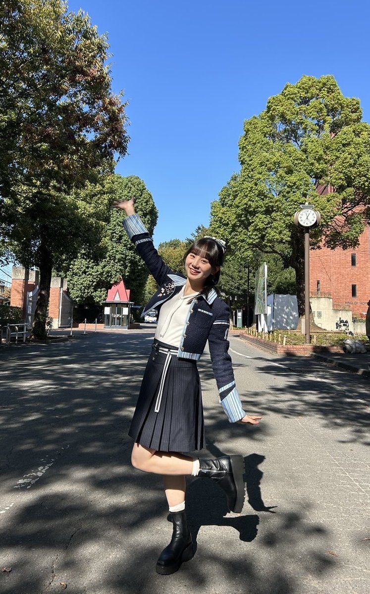 個人X開設しました💙／ 塩釜 菜那が 個人Xを開設しました！🌸 塩釜 菜