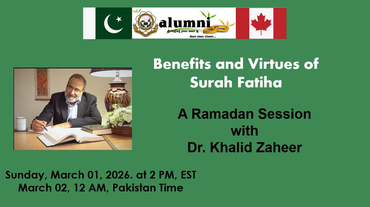 IBA-PU Alumni Association tweet media