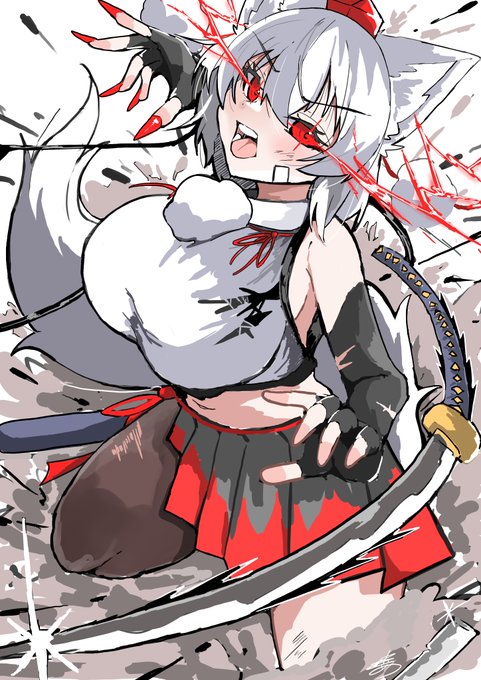 妖怪の山の追跡者 