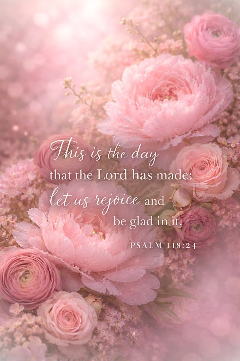 Stewart7Donna's tweet photo. It pleases the Lord for us to rejoice and be glad in each and every day He has made. https://t.co/xQDOsNCDzT