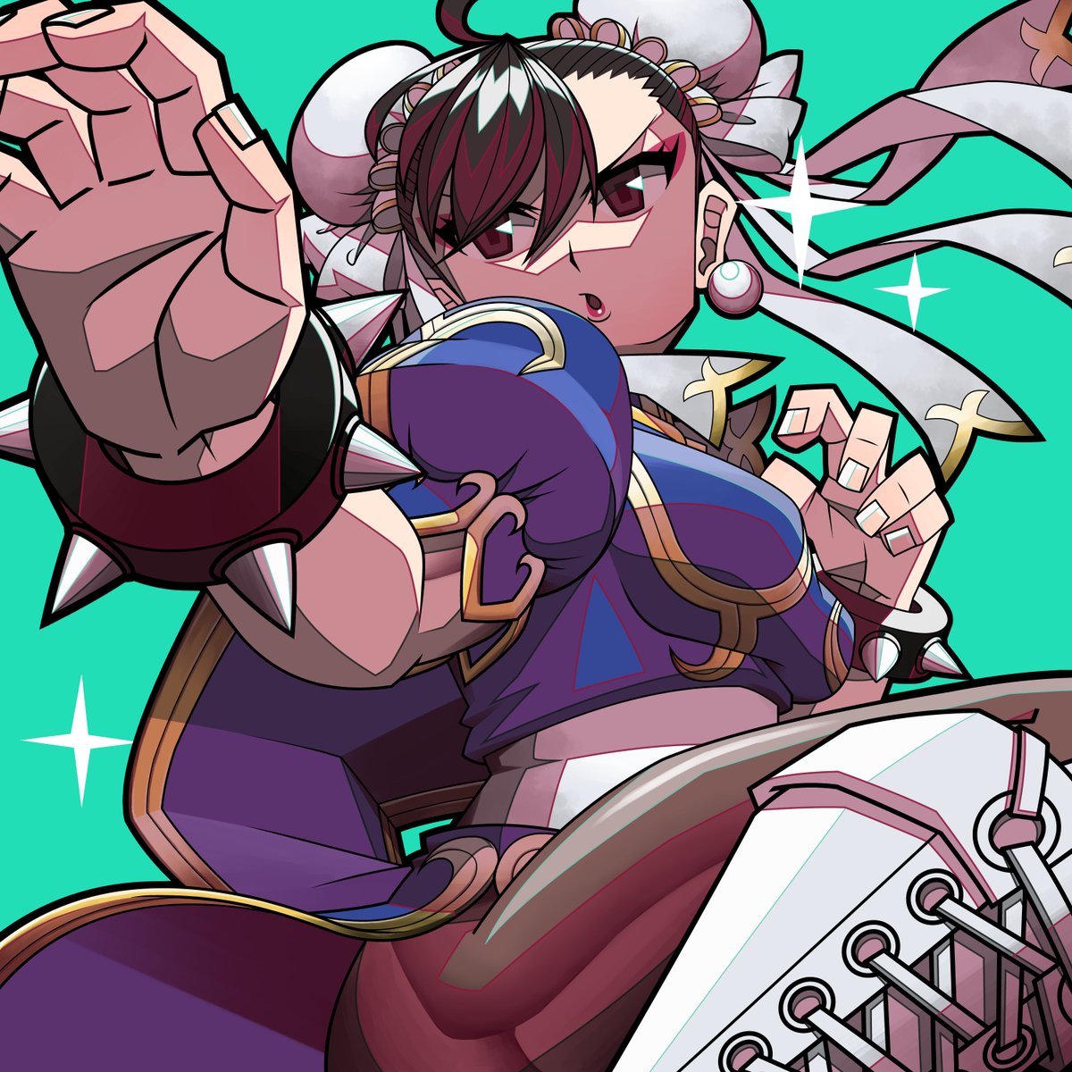 ちゅちゅんがちゅん！
#春麗生誕祭