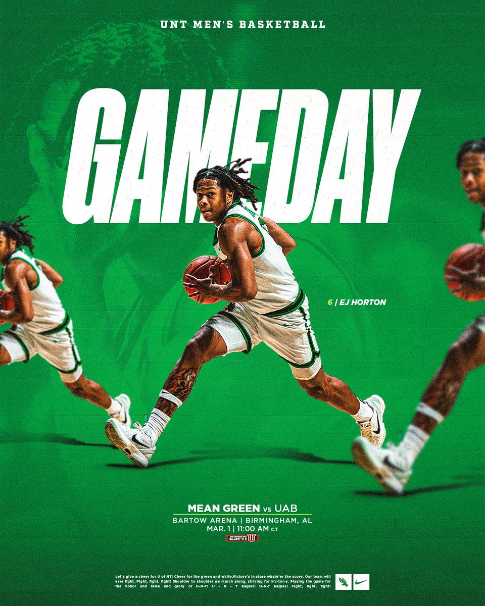 UNT Basketball tweet media