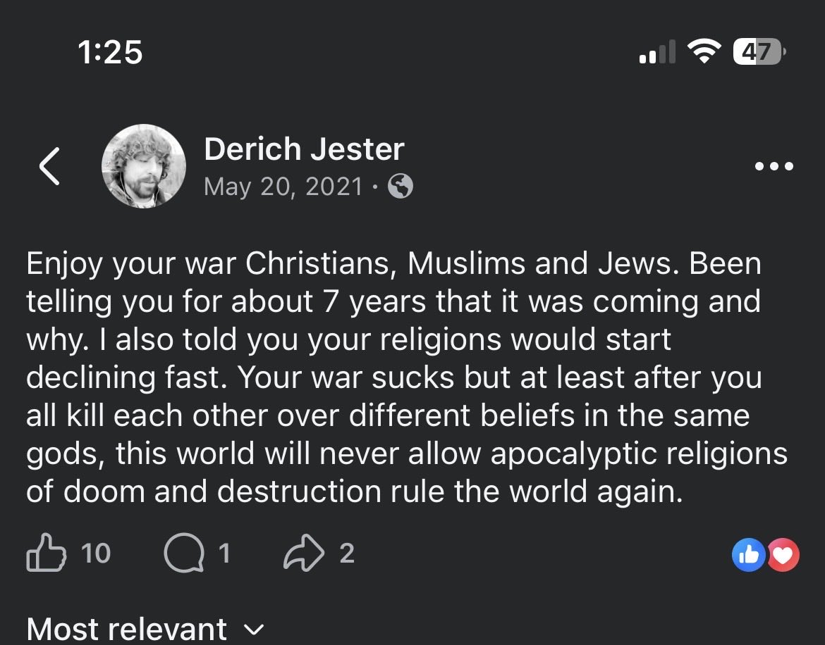 Derich Jester tweet media