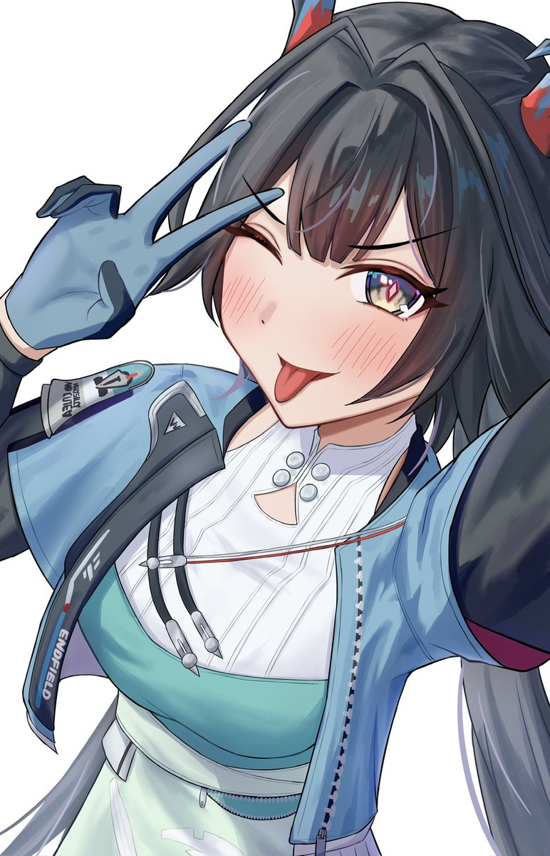 #ArknightsEndfield #Endfield  #ChenQianyu #チェン・センユー