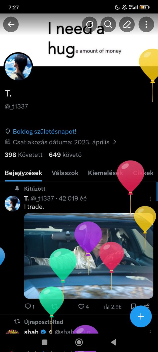 Now I can legally gamble and become a full time alcoholic. Life is good. 😸