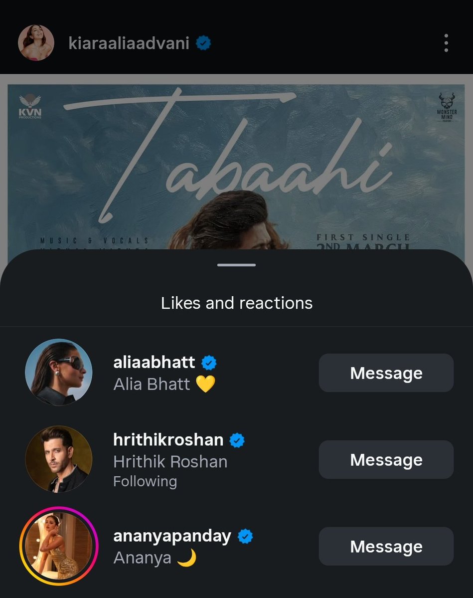 508_Hrithik's tweet image. #HrithikRoshan liked the post #Tabaahi song #Toxic
