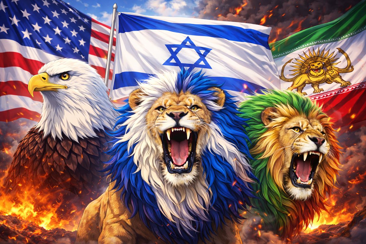 Good morning everyone.
We didn’t sleep much last night because of the Iranian attacks but we’re not complaining.
Khamenei is gone, but the job isn’t finished.
The IDF and U.S. forces are working right now to bring the regime to its knees.
We’ll take the sleepless nights and the