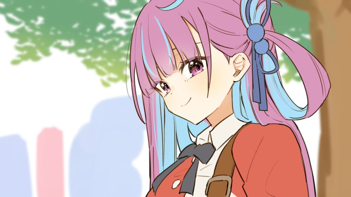 フォルダ整理してたら可愛いイラスト出てきて、かわいい 