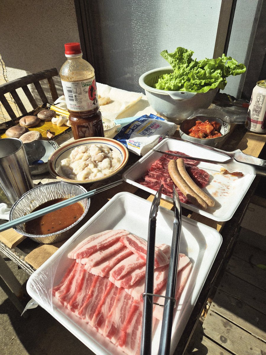 ponkyu's tweet photo. 始まりました

BBQの季節 https://t.co/z7vT6taYrt