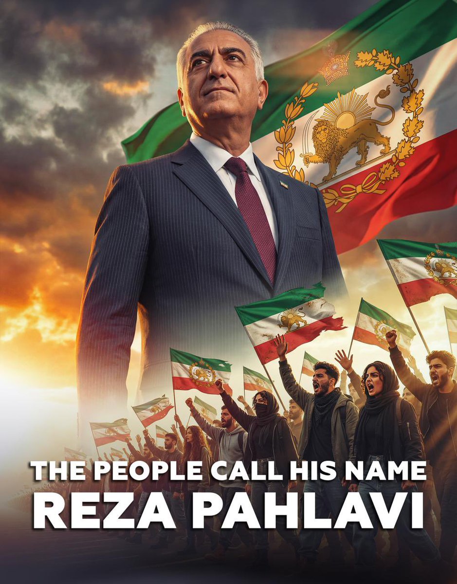 NightFreeBird's tweet photo. @AmericaSpoof Our King 👑 

#KingRezaPahlavi https://t.co/iblNoNofIM