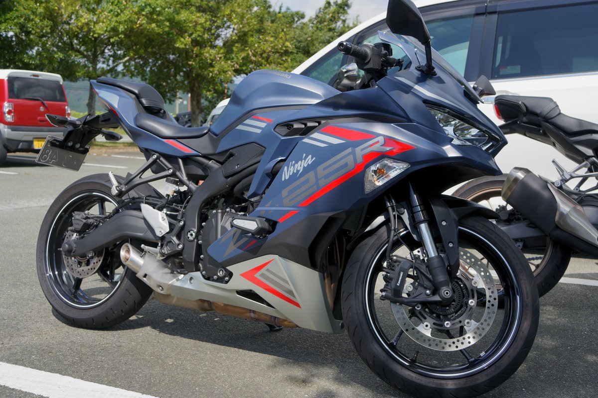 ike_est's tweet photo. #みんなのKAWASAKI見せて 
(2枚目はレンタル…) https://t.co/hz0XOkmxRZ
