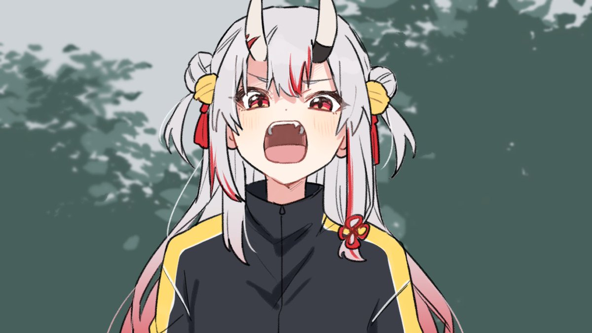 フォルダ整理してたら可愛いイラスト出てきて、かわいい 