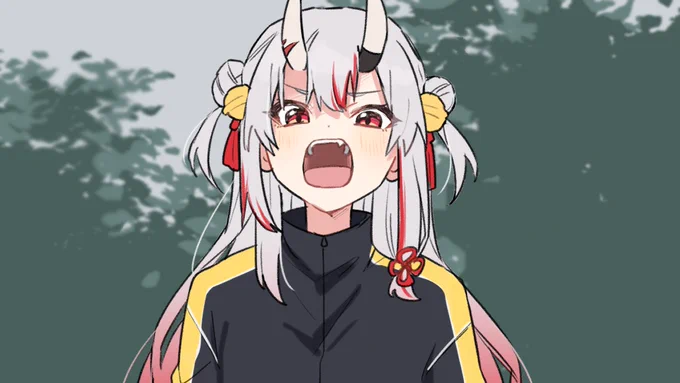 フォルダ整理してたら可愛いイラスト出てきて、かわいい