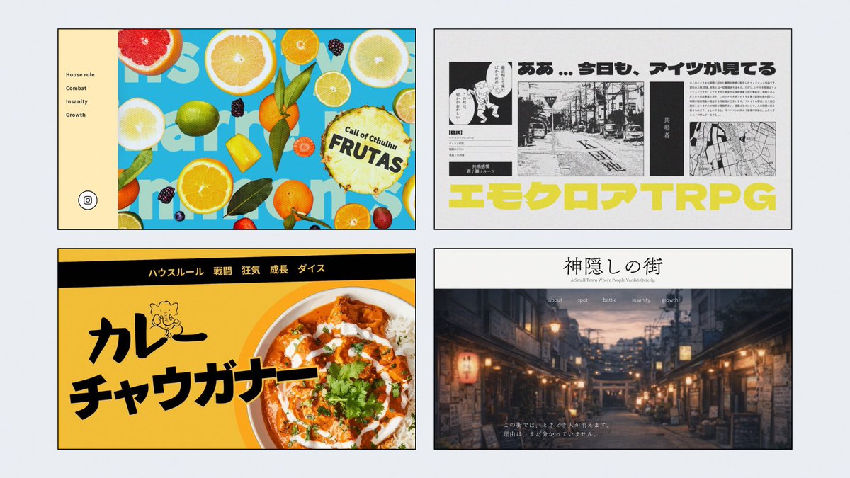 chill_red39's tweet photo. 自己紹介シートを更新しました。

ゆるく繋がれたら嬉しいです。気になる方には、こちらからもお声がけします👻

Lit Link ▶︎ https://t.co/8QBH4SVIdY

#TRPG自己紹介シート
#TRPG好きと繋がりたい https://t.co/IKqPHYZc3c