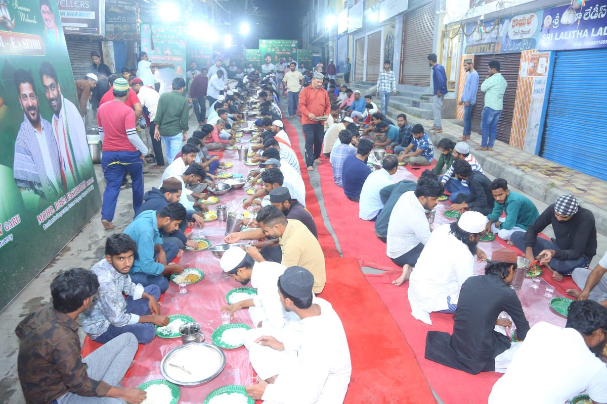 Successfully completed Day 11 of the Seheri Programme at NRR Puram, Site-1 near Kaman, Borabanda.

Sharing a few glimpses from today’s Saheri distribution. May Allah accept our efforts and bless everyone with peace, health, and barakah in this holy month of Ramadan.

#Ramzan2026