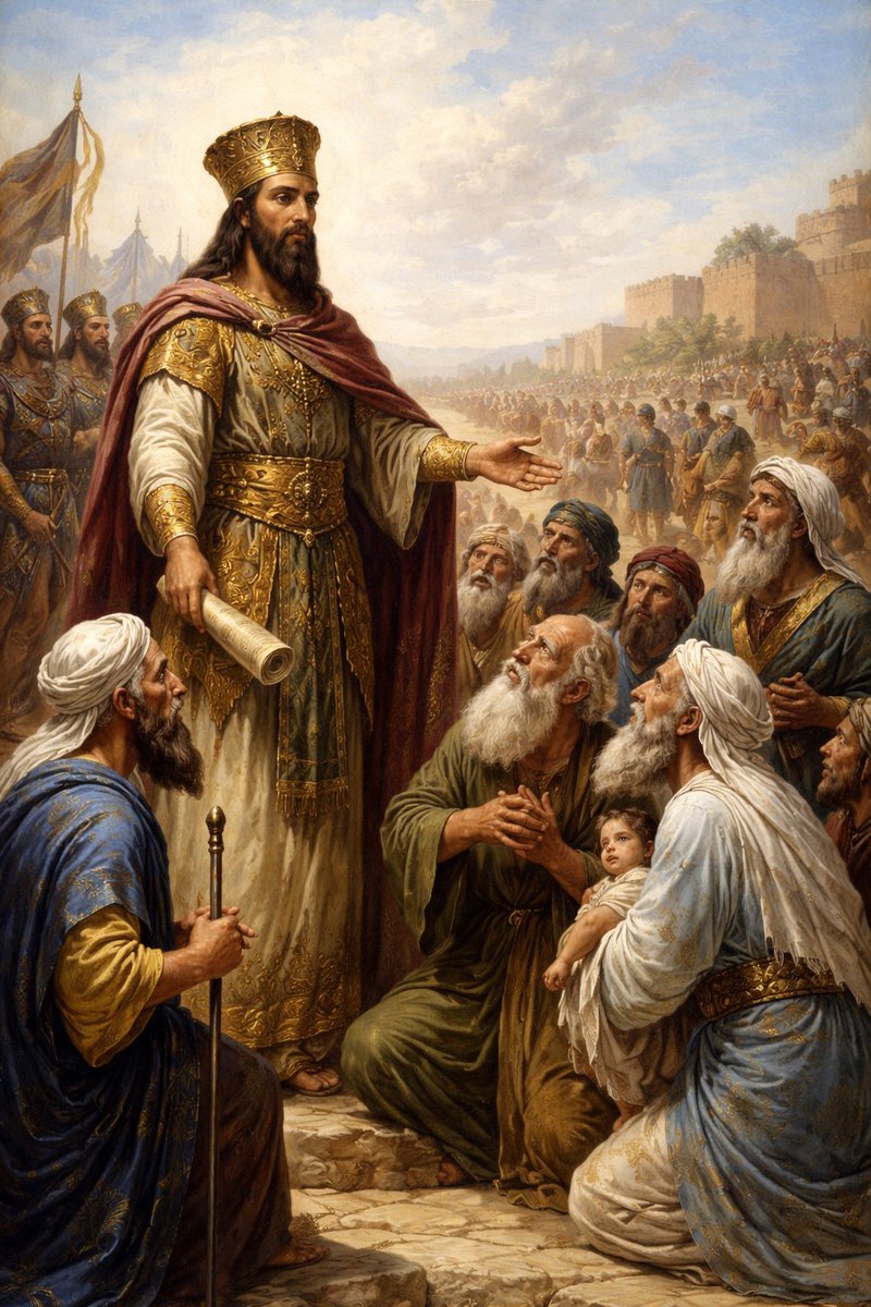 Este año se cumplen  2 563 desde que Ciro II, rey de Persia liberara al pueblo hebreo de su cautiverio en Babilonia 

2563 años después los descendientes de ese mismo pueblo han traído el principio del fin del régimen islámico que mantiene cautivo al pueblo persa