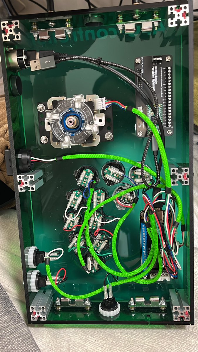 AFG / AFG-controller【オーダーメイドアケコン】/ Atlas Gaming