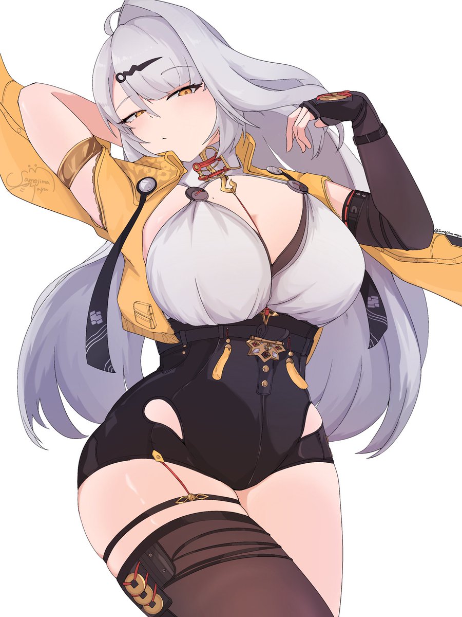 鮫島まゆ tweet media