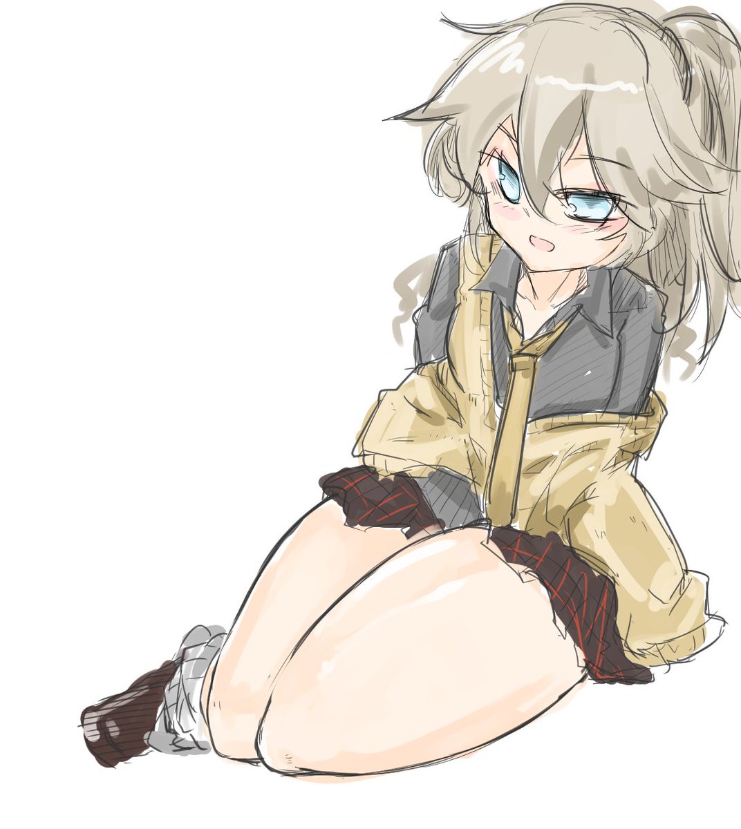 ぱぱっとリクで 太ももパンッッッパンッの春日部つむぎちゃん 