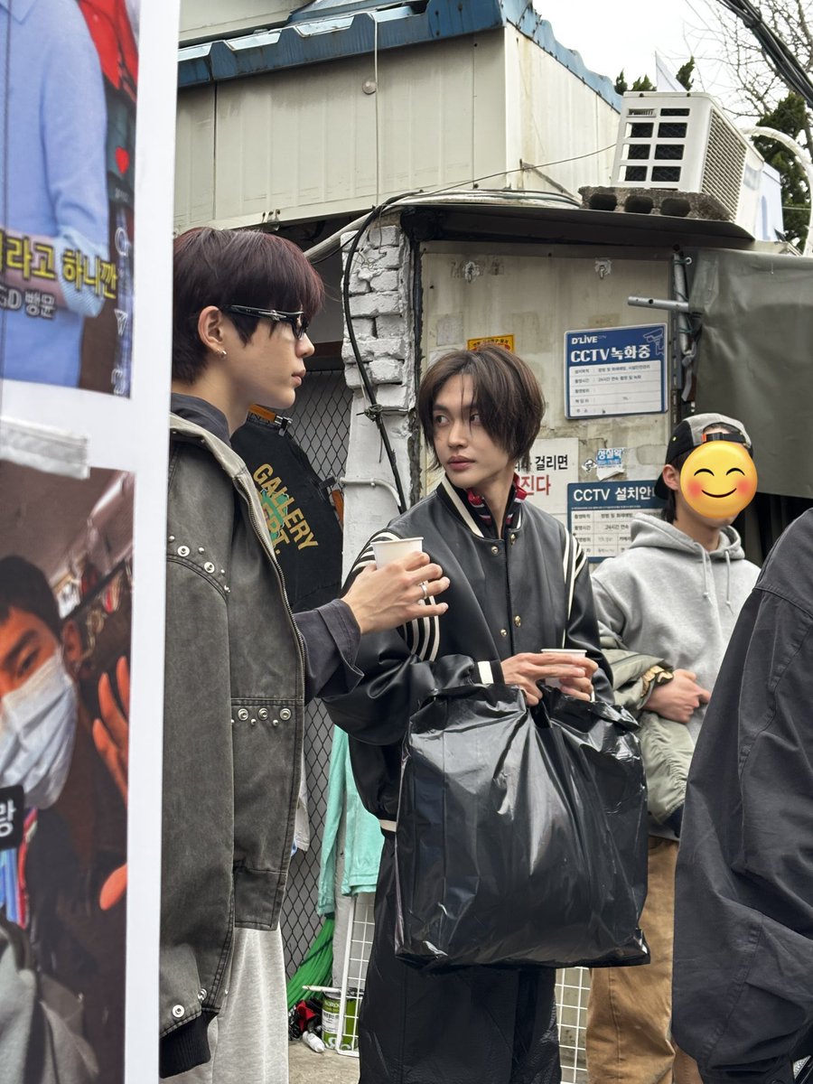 SHOTARO and Wonbin were seen hanging out at Dongmyo! #RIIZE