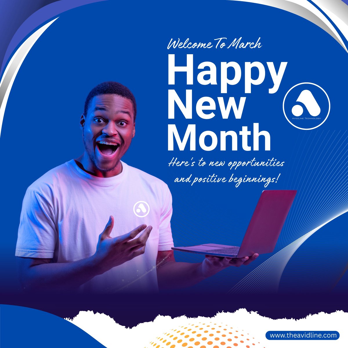 theavidline's tweet photo. A new month means new systems, new strategies, and stronger execution.
AvidLine Technology is stepping in sharper, smarter, and more intentional. Let the new month be of upgrades, in mindset, in systems, in results. Let's turn complex problems into powerful digital solutions. https://t.co/jLkVMViKgO