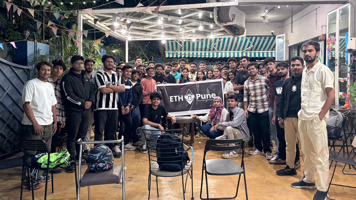 ETH Pune tweet media