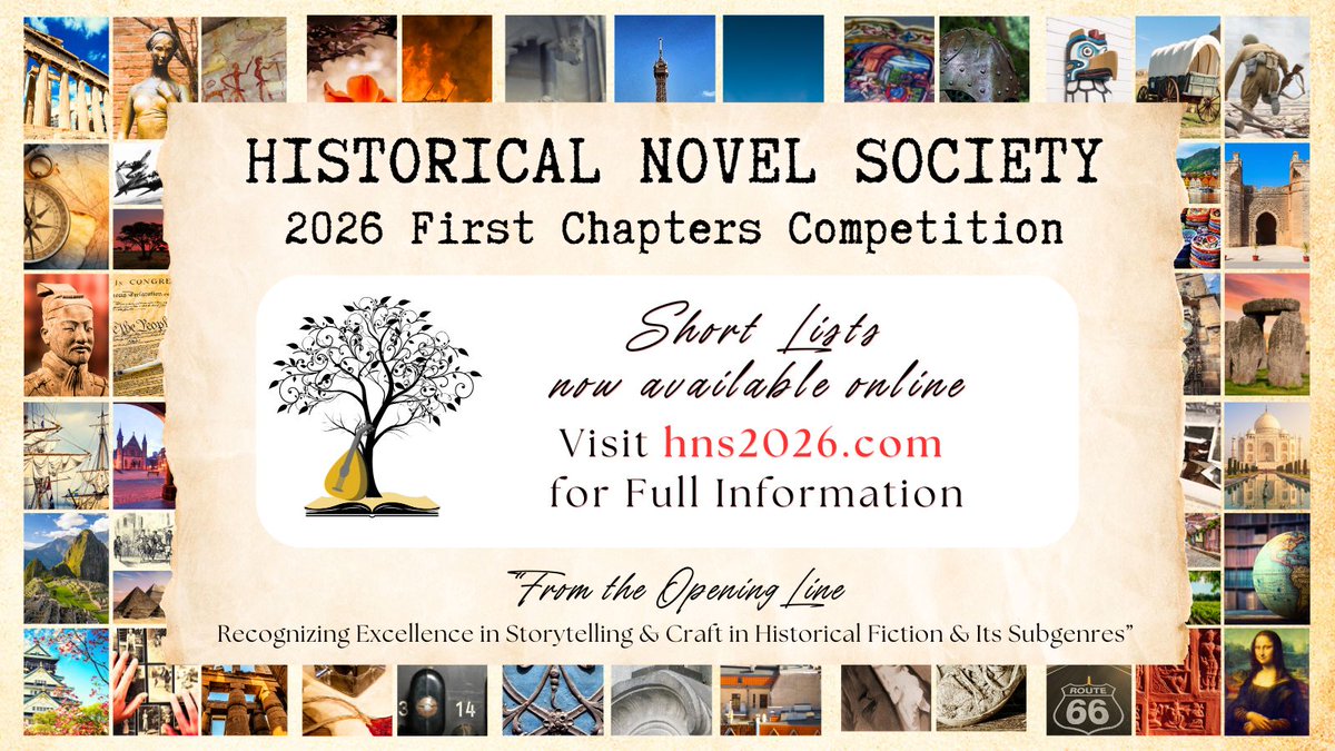 Historical Novel Society tweet media