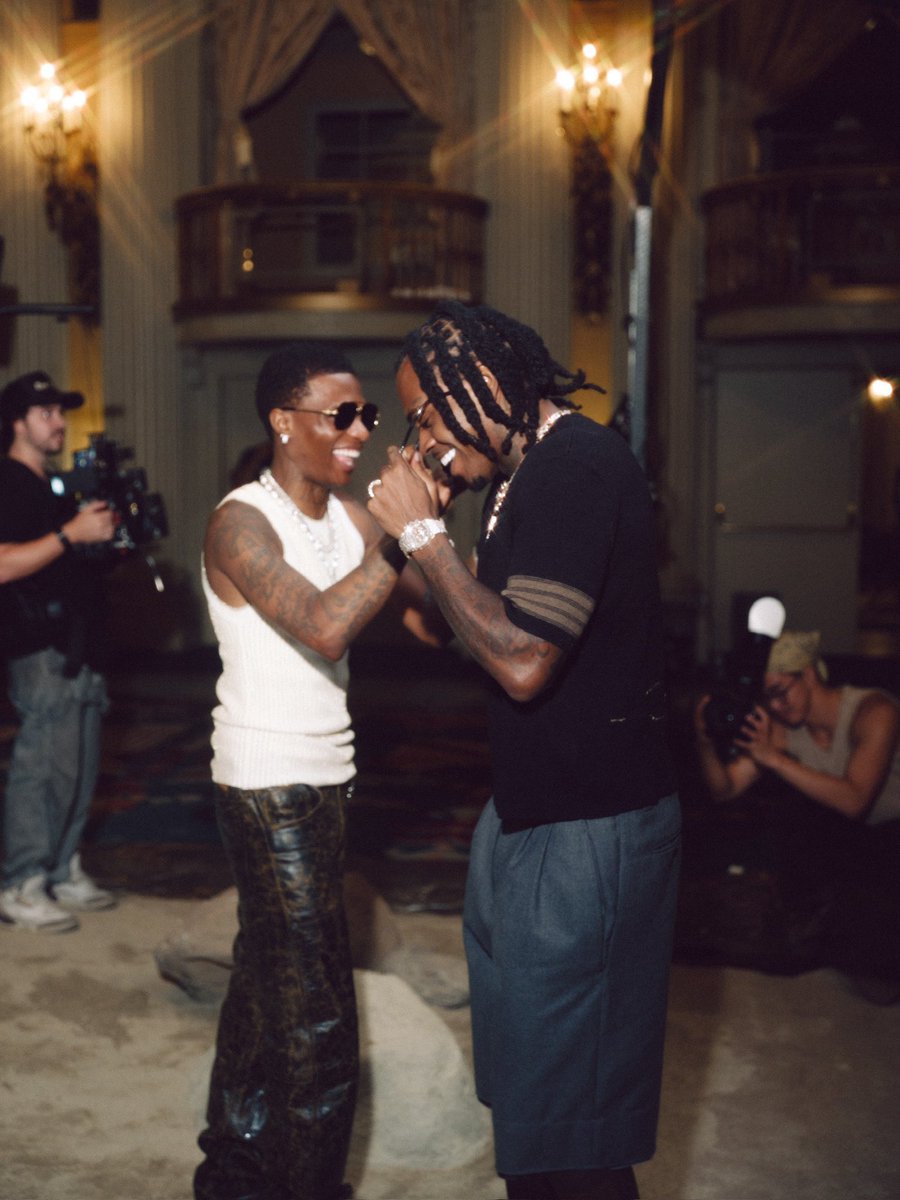 WizkidSource's tweet photo. FOREVER… 🤍🦅 https://t.co/KERE9fnAih