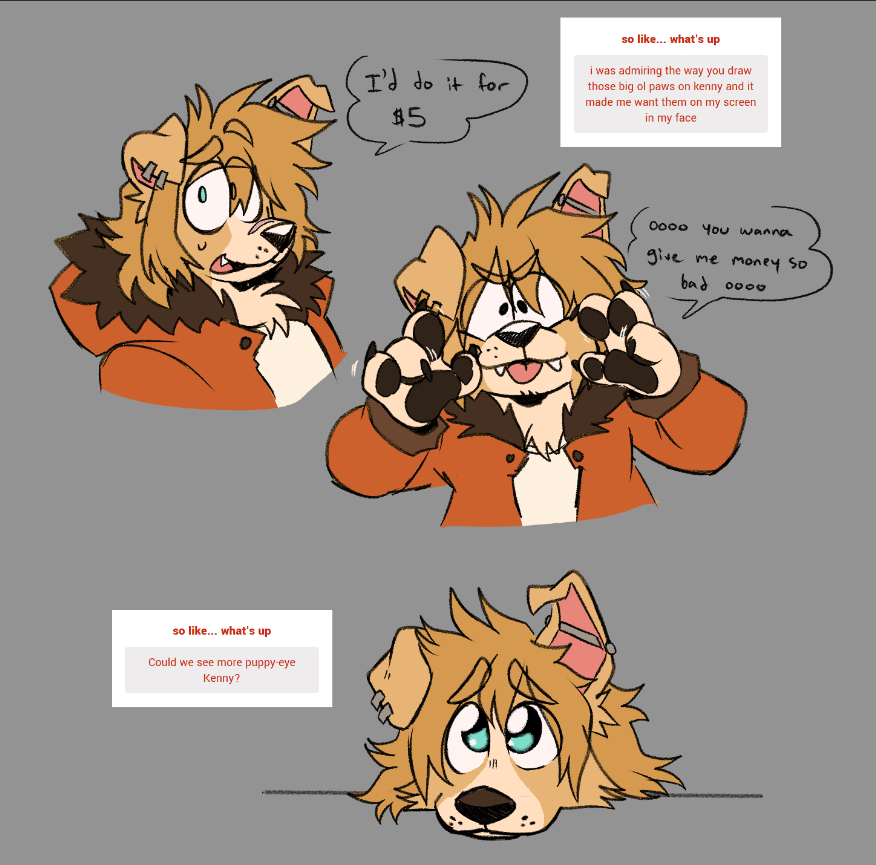 his donation link is in the replies