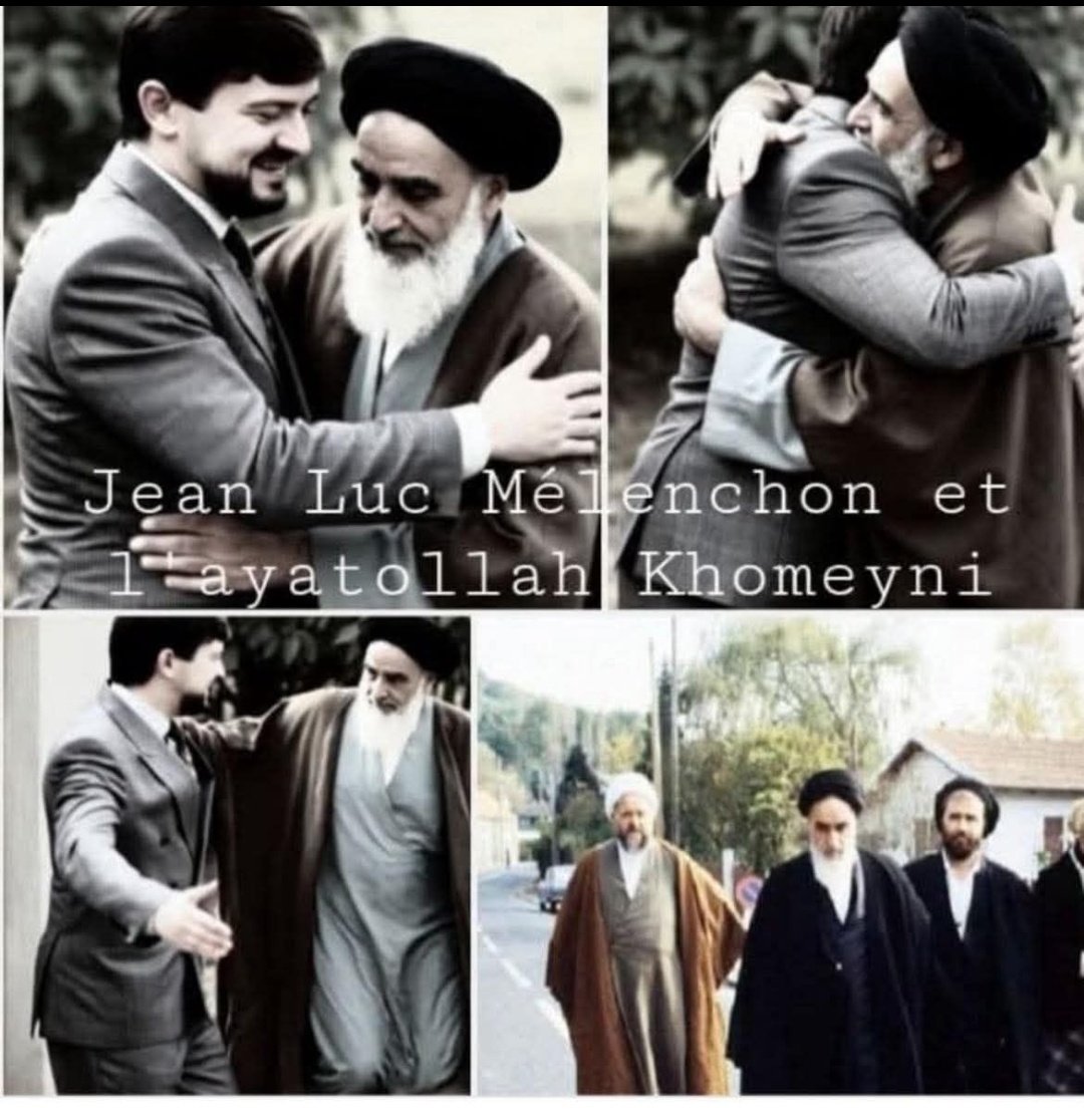 Jean-Luc Mélenchon  , homme politique français mais  surtout un traître islamo-gauchiste,serpillière des Mollahs islamistes et tout groupes terroriste qu'il qualifie de groupe de résistance 
#iran #Melenchon #Israel