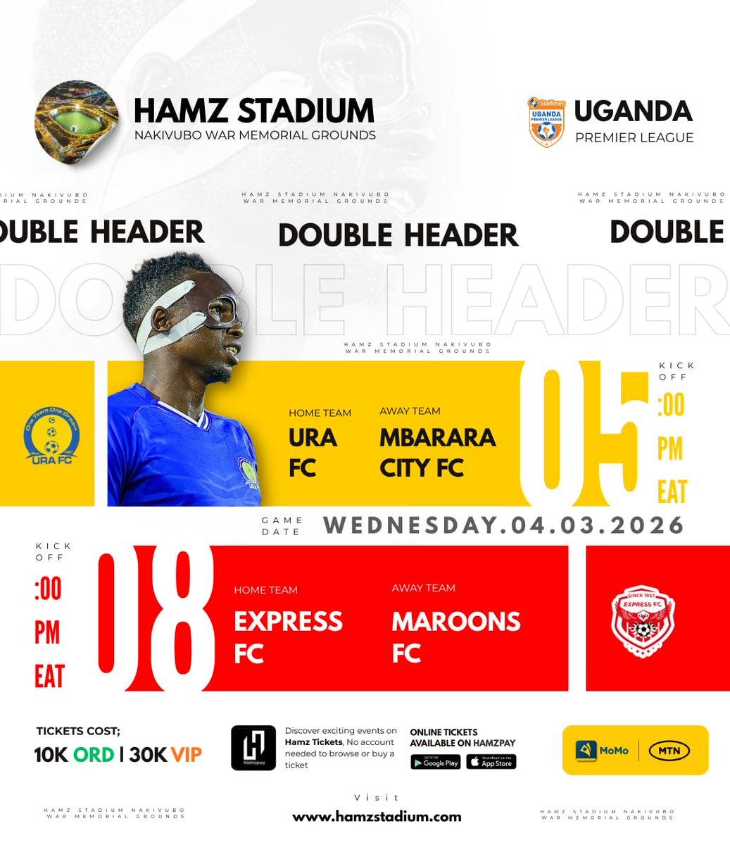 Hamz stadium Nakivubo War Memorial Grounds tweet media