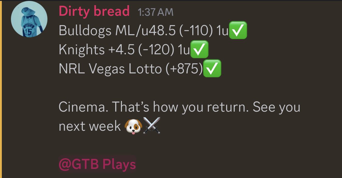 Dirty Bubble Bets tweet media