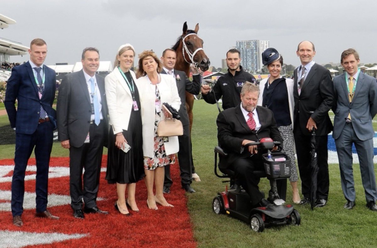 Chris Waller Racing tweet media