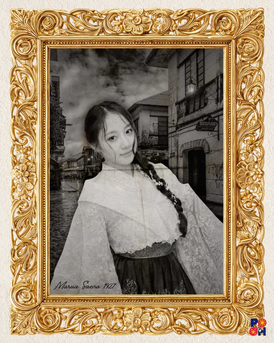Maria Saena walks through the beautiful streets of Intramuros Manila | Circa 1927
#ablume #Saena #Intramuros