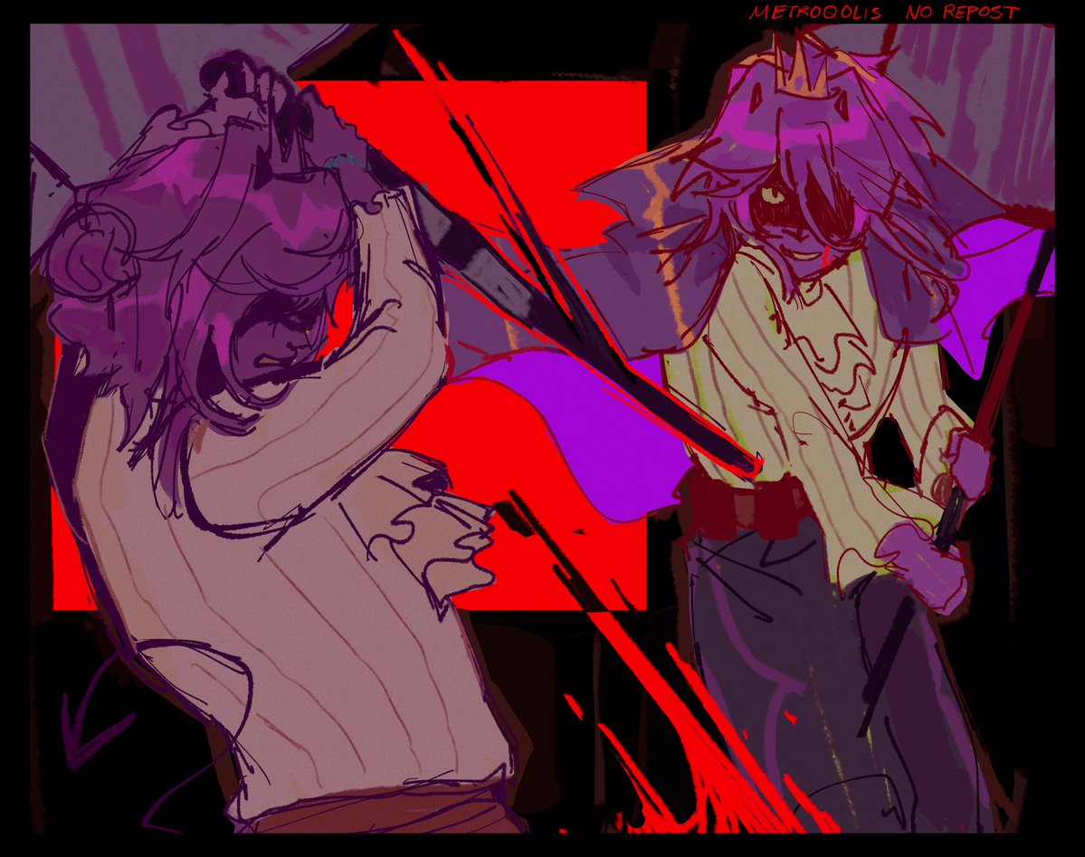 because weapons arent allowed to have feelings 
#wemmbufanart