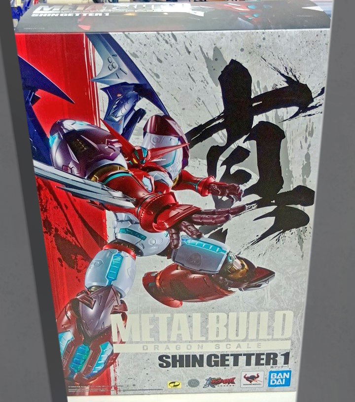 ゲッターロボ】 METAL BUILD DRAGONSCALE 真ゲッター1 「真