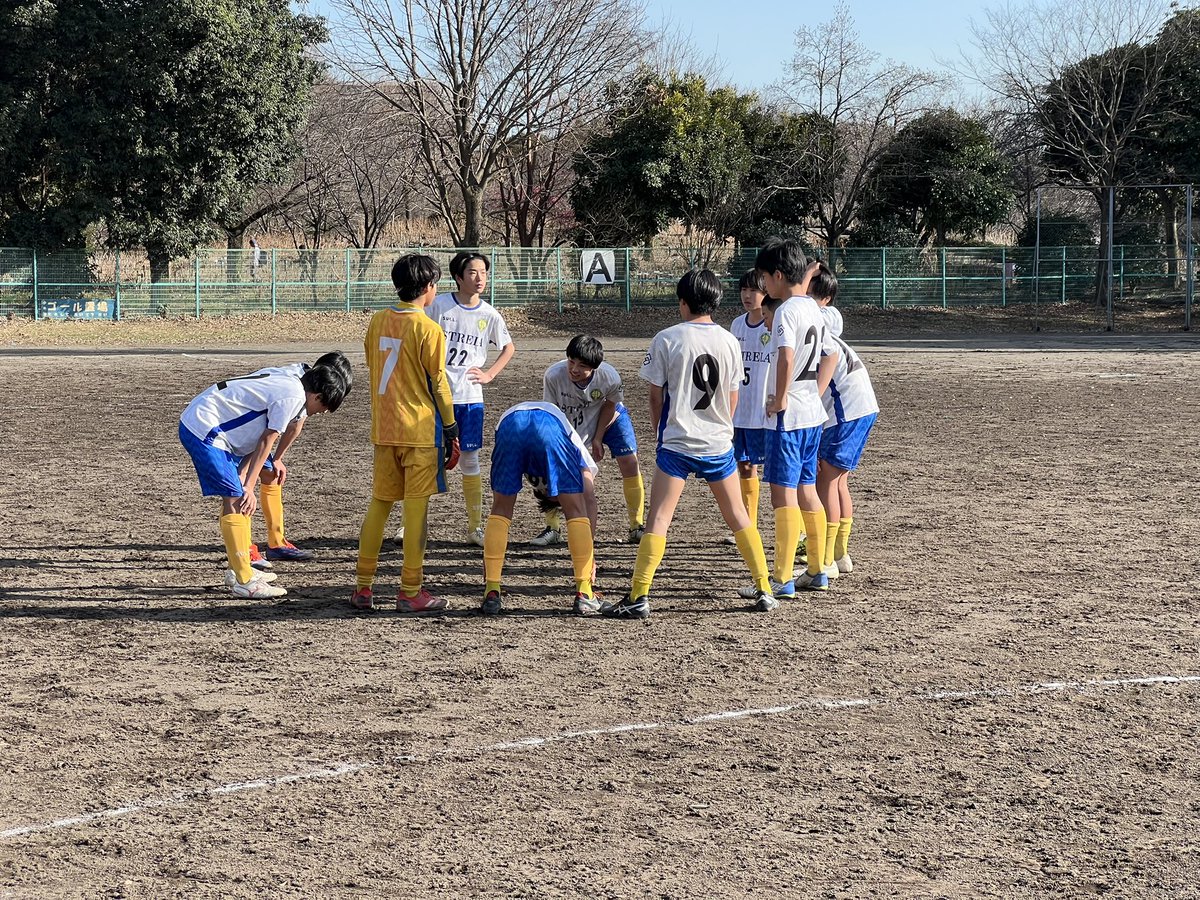 estrela_2001's tweet photo. U14 TRM
vs F.C.REGALIA

セグンドメンバーでのTRM！
日々積み重ねていけるのか。

相手や状況に左右されず、やるべきことを徹底的に！
まだまだできるし、まだまだこれから。

F.C.REGALIAの皆様、ありがとうございました！
#FCREGALIA https://t.co/jNEEC9Kl8e