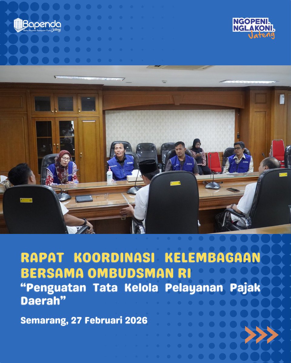 BAPENDA JATENG #MasSajak tweet media