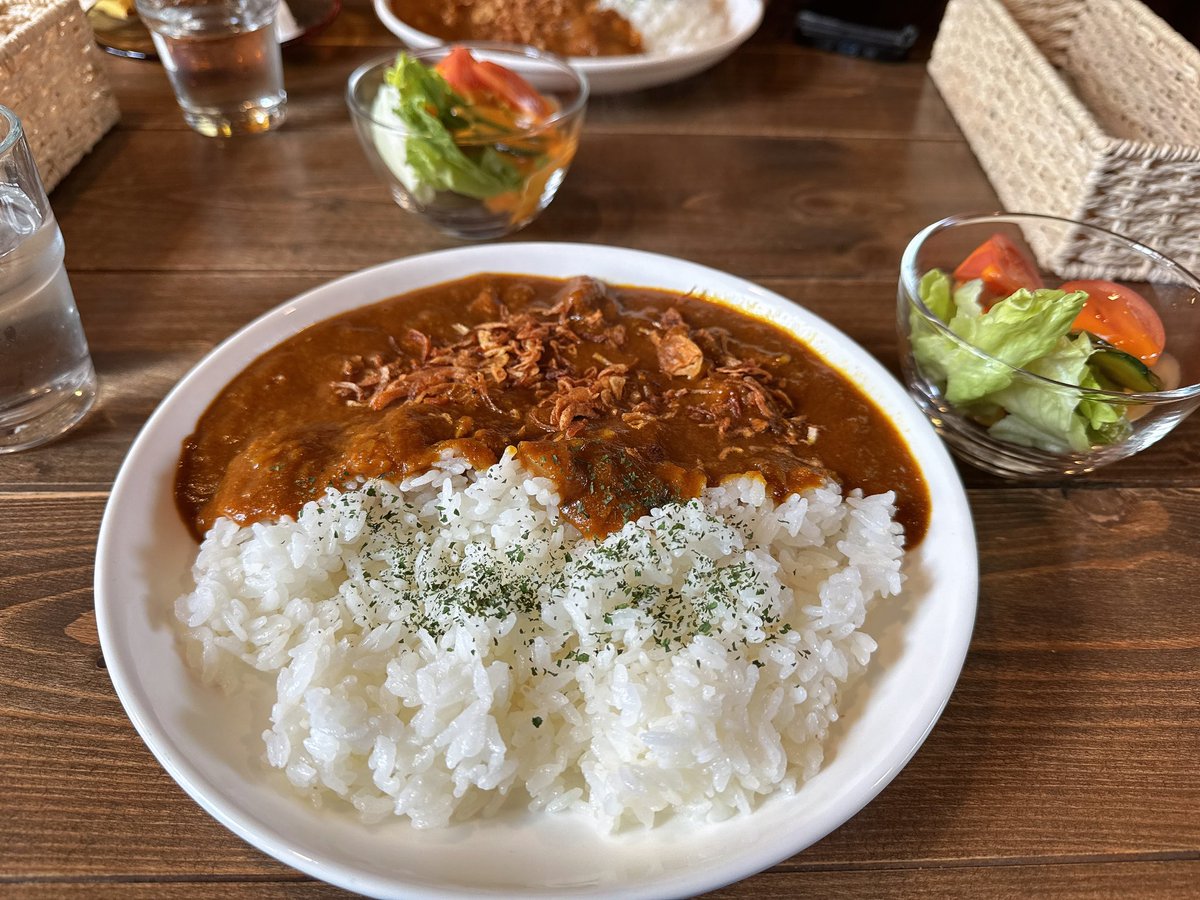 チキンカレーおいしかったデフ